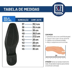 Sapato Social Masculino Verniz Preto Couro Ecológico A preço de Fábrica - comprar online
