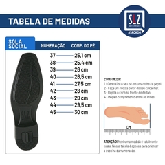 Bota Social Masculina San Lorenzo 1090 Nobuck Preto 37 ao 45 - comprar online