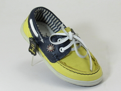 Dockside Infantil Masculino ortopasso/Amarelo