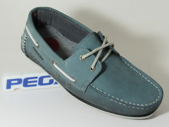 Sapato Dockside Masculino Pegada Nobuck Couro Legitimo - comprar online