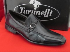 .Sapato Masculino Social Turunelli Madri Preto. Nova Coleção