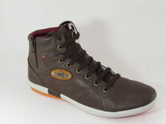 Bota Masculina Fegally 33045F Couro Legitimo - comprar online