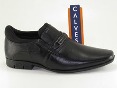 Sapato Calvest Social Couro Seme Cromo - comprar online
