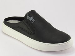 Tênis Mule Masculino Polo Wave - Preto