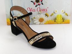 Sandália Via Gata 8021.490 Nova Coleção