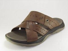 Chinelo Masculino Itapuã Couro Brown - comprar online