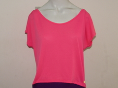 Blusa feminina canoa moda fitness Di Paula - comprar online