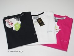 Camiseta Básica Sallo Perfumada Cores Diversas Original - comprar online