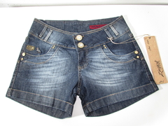 Short Jeans Feminino Zigurat Com Lycra