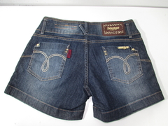 Short Jeans Feminino Zigurat Com Lycra - comprar online