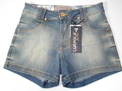 Short Jeans Feminino Megaflex Luapole