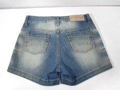 Short Jeans Feminino Megaflex Luapole - comprar online