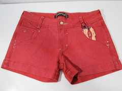 Short Feminino Boyfriend Com Bolso Luapole