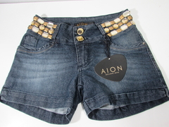 Short Feminino Meia Coxa Ly Cós Médio Aion