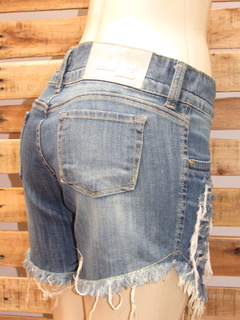 Short Saia Jeans Moda Luapole Puído na internet