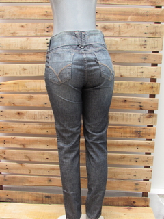 Calça Jeans Feminina Dyork Cós Alto Com Elastano - netpizante