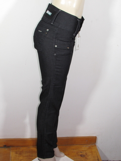 Calça Jeans Feminina Skinny Cós Alto Com Passante Largo - loja online
