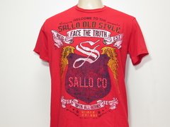 Camiseta Masculina Original Sallo Gola Careca