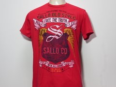 Camiseta Masculina Original Sallo Gola Careca na internet