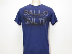 Camisa Sallo Masculina Gola Redonda