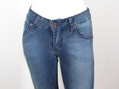 Calça Feminina Jeans Flare Premium Com Lycra na internet