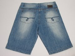 Bermuda Jeans Masculina Slim Opera z Com Bolso - comprar online