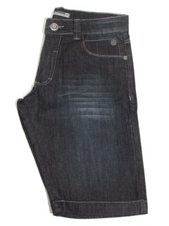 Bermuda Masculina Jeans Senhor Slim Básica Mister - comprar online