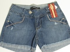 SHORT FEMININO JEANS LUAPOLE BOYFRIEND