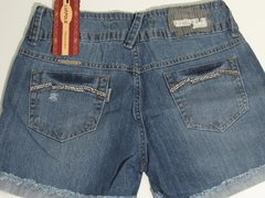 SHORT FEMININO JEANS LUAPOLE BOYFRIEND na internet