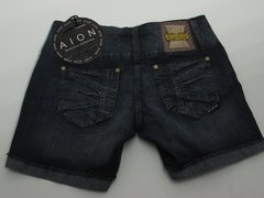 SHORT FEM.AION 7144 MEIA COXA BARRA CINTURA ALTA - comprar online