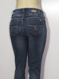 Calça Jeans Feminina Opera z Skinny Cós Alto - comprar online