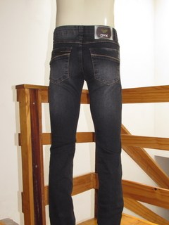 Calça Jeans Masculina Dyork Corte Reto Super Stone - netpizante