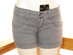 Short Feminino Jeans Risca de Giz Dyork
