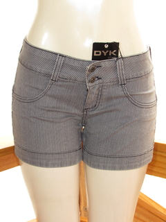Short Feminino Jeans Risca de Giz Dyork - comprar online
