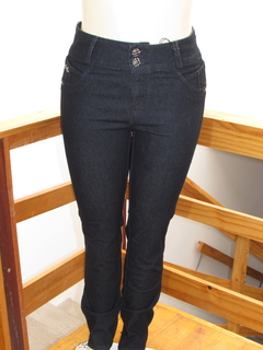 Calça jeans Feminina Reta Cós Alto Conforto Dyork - comprar online
