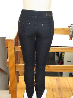 Calça jeans Feminina Reta Cós Alto Conforto Dyork - loja online