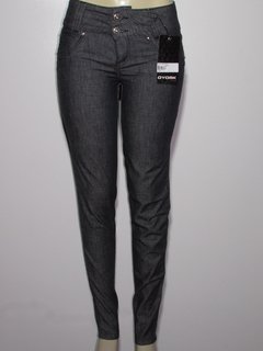 Calça Dyork 5414 Skinny Cos Alto C/ Elastano