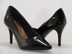 Renata Mello Carpins 762.30962 Salto Fino Preto Verniz - comprar online