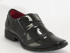 Sapato Masculino Social Ruggero 2035 Verniz Preto