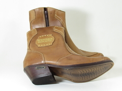 Bota masculina Western Picoloto/Couro Natural na internet