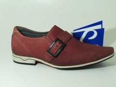 Sapato Masculino Pegada Vermelho> Promoção - comprar online
