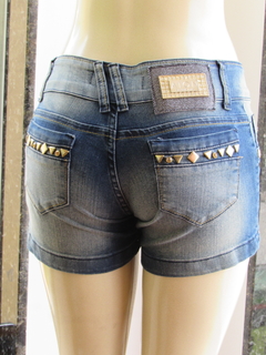 Short Curto Jeans Feminino Aion C/Bolso -Verão 2023 - comprar online