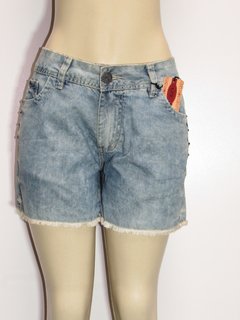 Short feminino jeans Boyfriend Luapole - comprar online