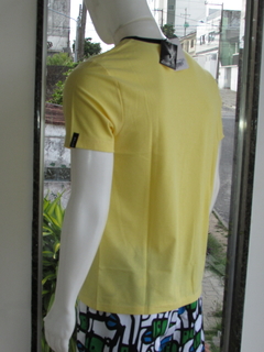 Camisa masculina Original Sallo Gola Redonda .Amarelo - comprar online