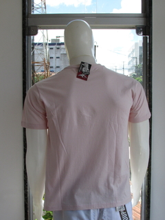Camisa Original Maresia Gola Redonda Rosa Claro - comprar online