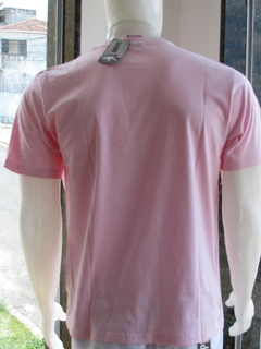 Camisa Masculina Original Maresia Gola Redonda Silk Rosa - comprar online