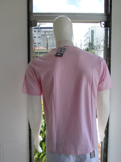 Camisa Masculina Original Maresia Gola Redonda Silk Rosa na internet