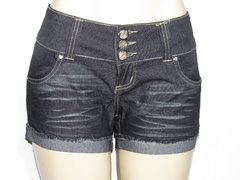 Short Jeans Dyork Feminino Super Stone Verão 2023 - comprar online
