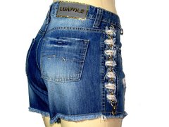 Short Jeans feminino 1503U Boyfriend Luápole - comprar online