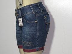 Short Jeans feminino Opera Z Meia Coxa - comprar online